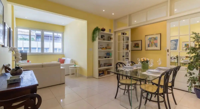 Апартаменты Comfort 4 Minutes From Leblon Beach Ap801