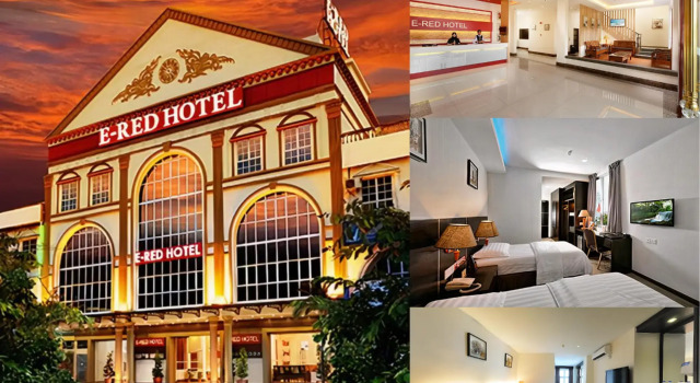 ERNES Hotel Bandar Perda, Rezervasyon Otel Bukit Mertajam ucuz oteller
