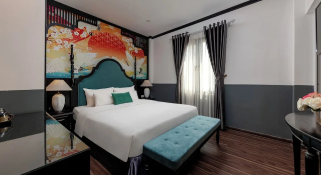 Двухместный номер Superior с видом на город Hanoi Elpis Hotel & Spa