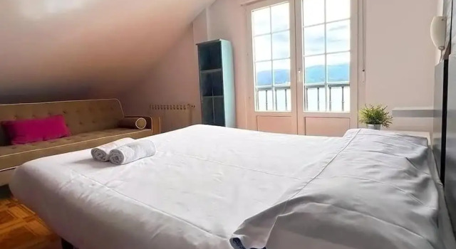 Номер Standard Hotel Corcubión Playa de Quenxe