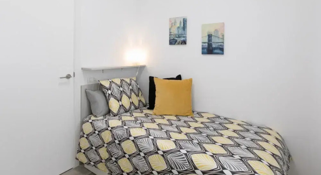 Santa Cruz Downtown Apartment, Luminosidad, Confort y Estilo