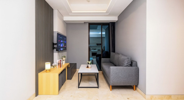 Spacious 3Br For 6 Pax At Capitol Suites Apartment, Reserva ahora Apartamento Yakarta Provincia de Yakarta, cerca de Pluit Junction