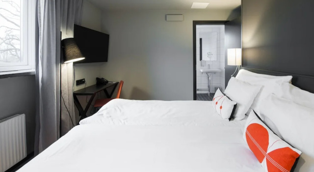 Двухместный номер Standard Frösö Park Hotel