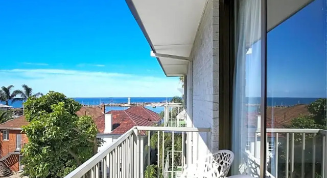 Одноместный номер Standard с балконом Boat Harbour Motel