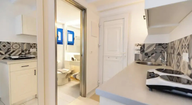 Номер Standard Дуплекс c 1 комнатой с балконом Louis Studios Santorini