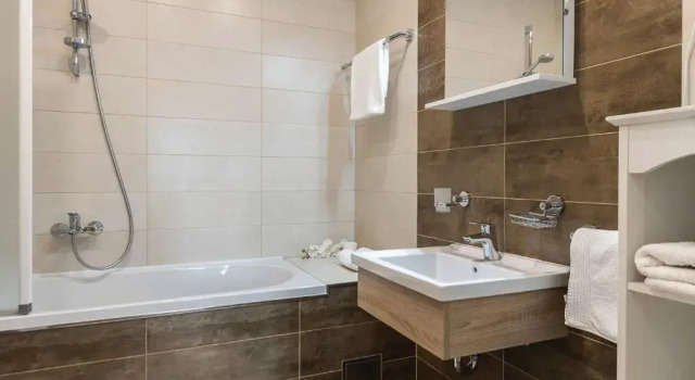 Апартаменты Comfort Цокольный этаж с 2 комнатами Apartments Villa Tre Marie