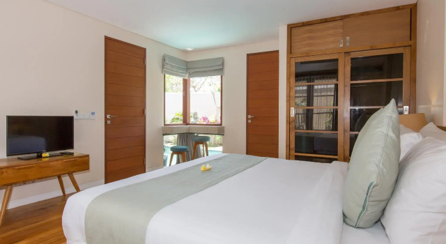 Beautiful Bali Villas, Buchen Sie Hotel Legian Badung, in der Nähe von Sunset Star