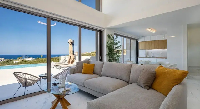 Вилла Theo Luxury Villas With Sea View