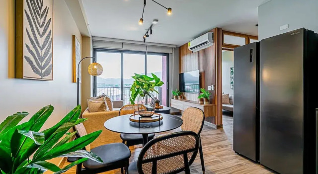 w Regal 1BR w Great Deco in Centriqo, Rezervovat Apartmán Veracruz Panamá