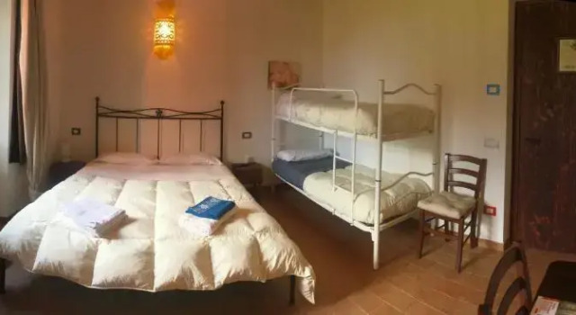Четырёхместный номер Standard Agriturismo La Vita è Bella