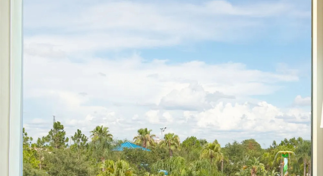 Connecting Zimmer mit Poolblick Hilton Orlando