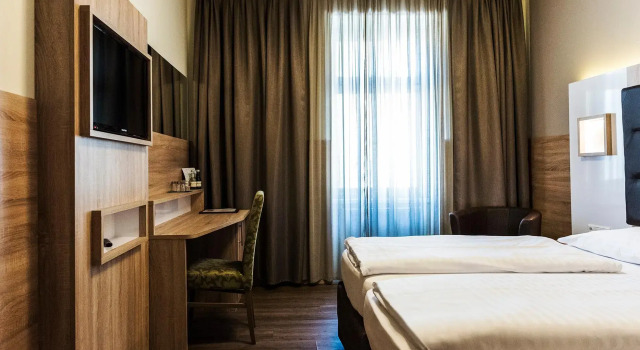Двухместный номер Standard Theater Hotel Salzburg