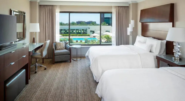 Четырёхместный номер The Westin South Coast Plaza, Costa Mesa