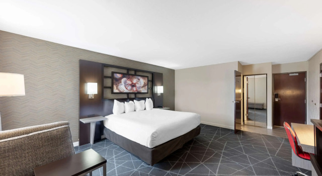 Номер Deluxe Best Western Plus Austin Central