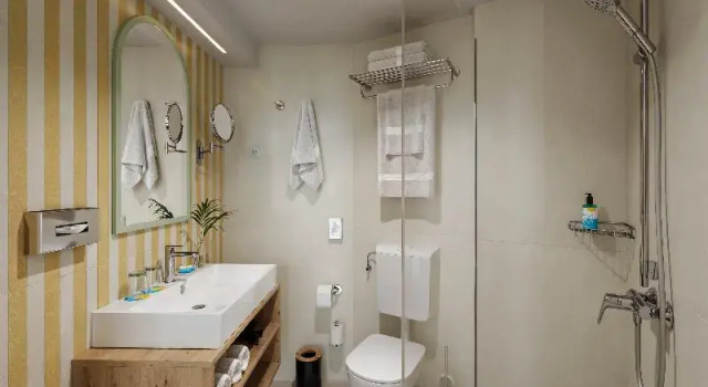 Трёхместный номер Standard с балконом Sunny Porec by Valamar