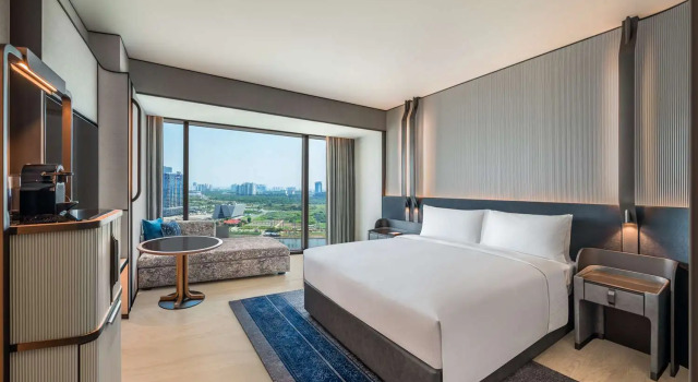 Номер Deluxe Hilton Saigon