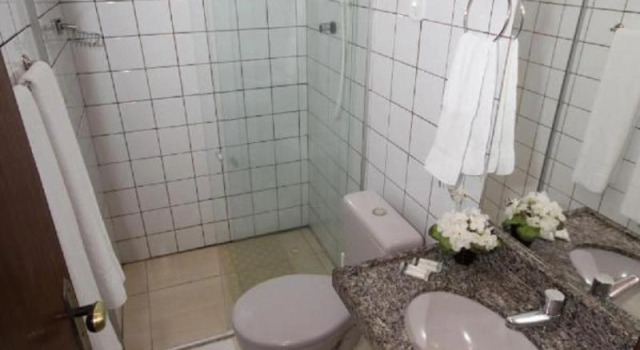 Двухместный номер Standard с балконом Pousada Shalom Beach