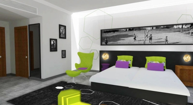 Номер Standard Hotel Stadium