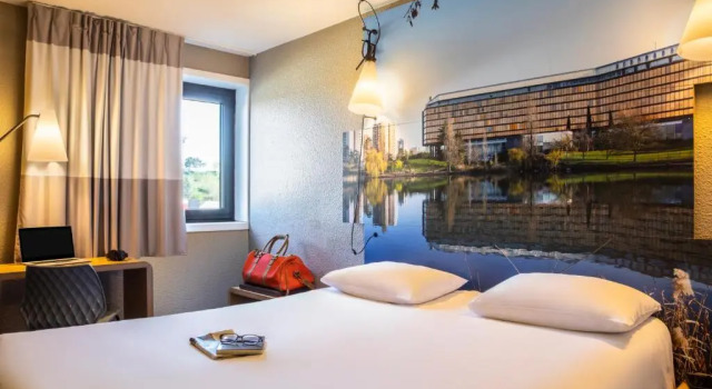 Двухместный номер Standard ibis Paris Creteil