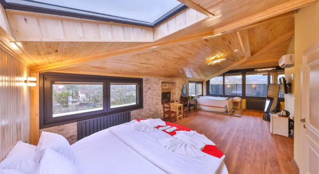 Agva Pieria Luxury Hotel, Rezervovat Hotel Hotely v Agva s parkováním, Parkování