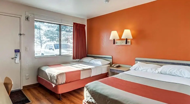 Номер Deluxe Motel 6 Fort Collins, CO