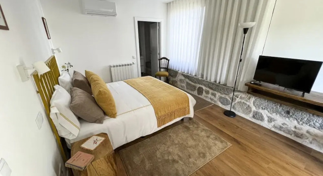 Двухместный номер Superior с балконом и с видом на сад Quinta de Chousas - Braga - Agroturismo