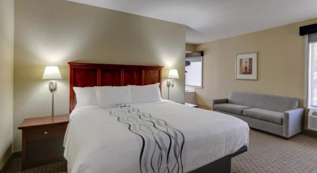 Люкс Deluxe Barrington Hotel & Suites