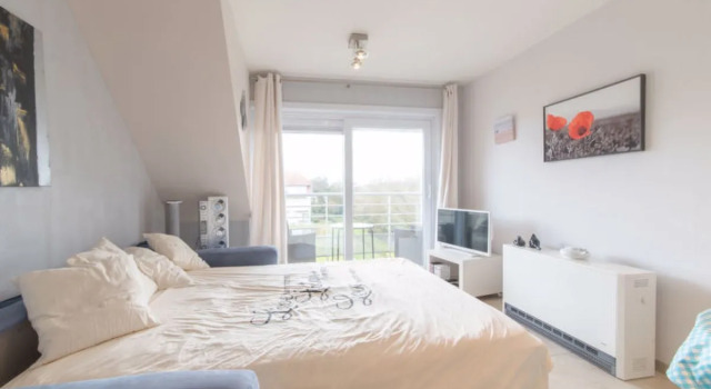 Apartment Bowie De Haan, Varaa Huoneisto Hotellit Brussels pysäköinnillä, Pysäköinti