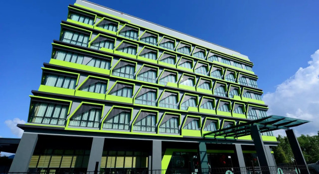 Yurtta yatak 56 Hotel