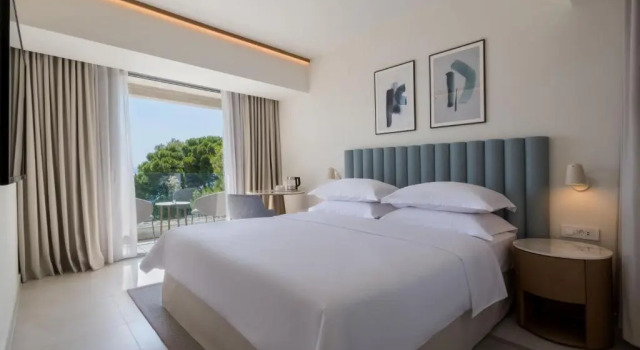 Двухместный номер Standard Bluesun Hotel Soline