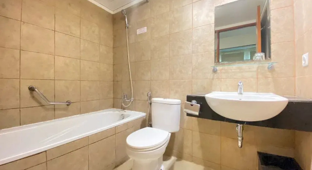 Апартаменты Bohemian Spacious 2Br Apartment At Marbella Suites Dago Pakar Bandung