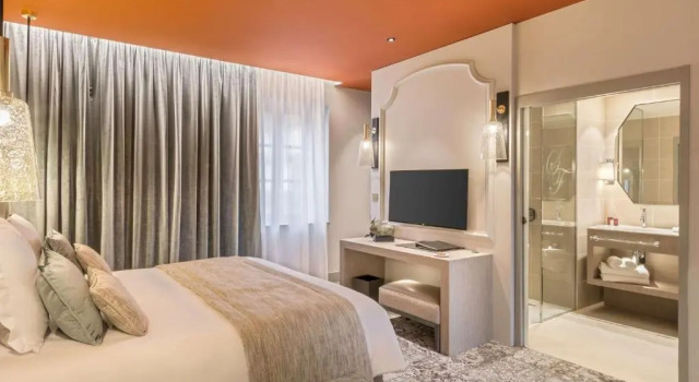 Двухместный номер Superior Hôtel & Spa Les Sept Fontaines Best Western Premier