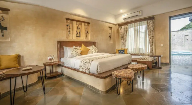 Семейная вилла с 2 комнатами Jay Gurudev J Wild Resort, Jawai by Paandora Collections