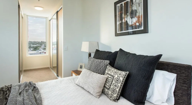 Апартаменты с 3 комнатами с балконом и с видом на реку Empire Apartment Hotel Rockhampton