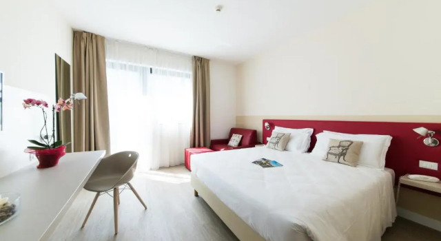 Двухместный номер Deluxe Airport Hotel Bergamo