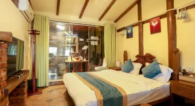 Suite 5 camere con balcone Lijiang Tiny Times Hotel