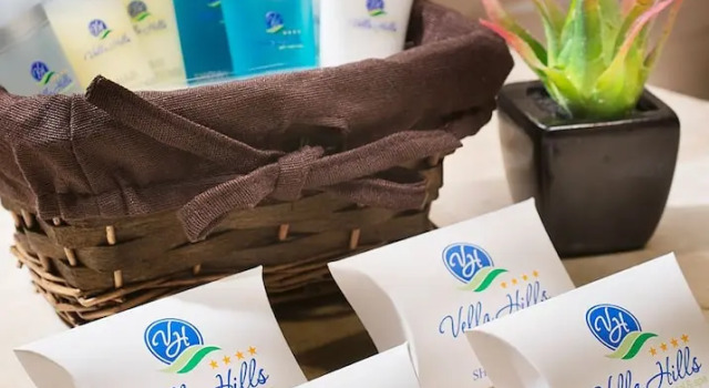 Двухместный номер Luxury Park Hotel and SPA Vella Hills