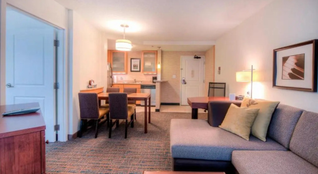 Люкс Residence Inn by Marriott Chapel Hill