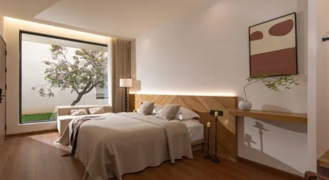 Двухместный номер Standard с видом на сад Yueyangli Garden Hotel