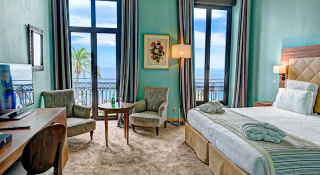 Полулюкс с видом на море Westminster Hotel & Spa Nice