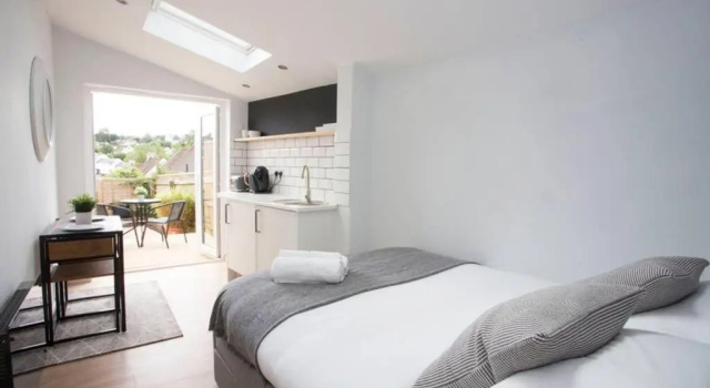 Cosy, modern annexe in Totnes