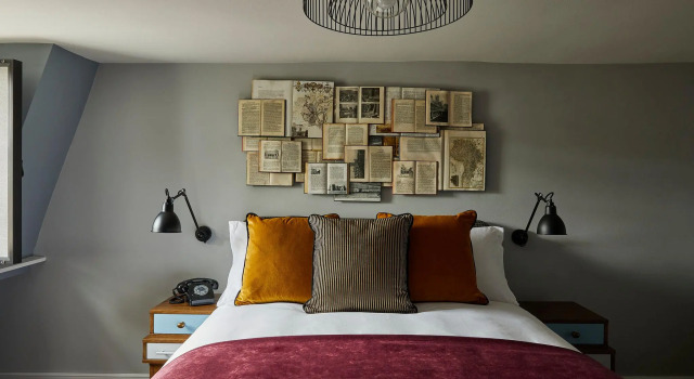 Двухместный номер Standard Hotel Indigo - Bath by IHG