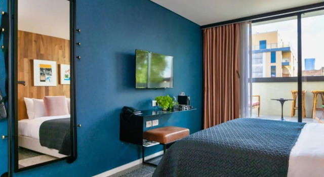 Номер Superior Fabric Hotel - an Atlas Boutique Hotel