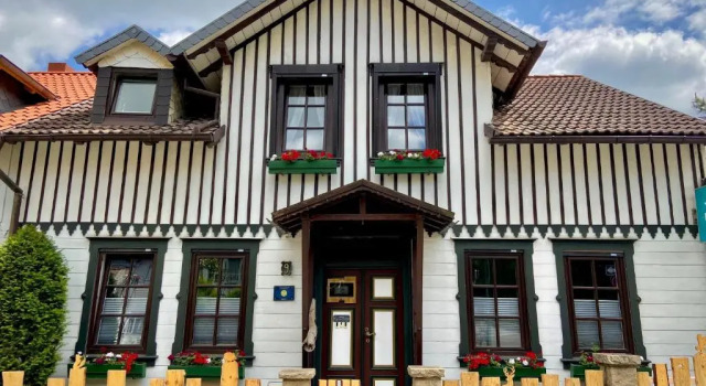 Ferienwohnung Kniep, Забронировать Отель Вернигероде земля Саксония-Анхальт, рядом с Oberpfarrkirchhof