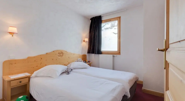 Апартаменты с 2 комнатами с балконом Les Chalets de L'Adonis