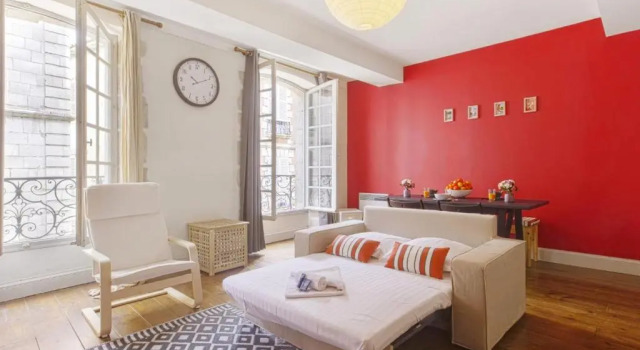 Charming flat in the historic heart 2min to the river in Bayonne - Welkeys