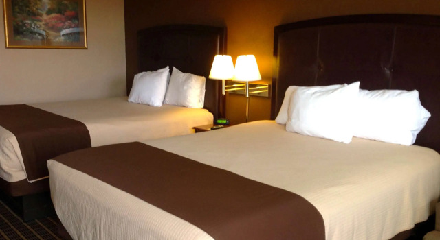 Четырёхместный номер Standard Americas Best Value Inn York