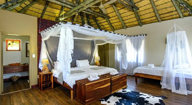 Standardní pokoj Hakusembe River Lodge