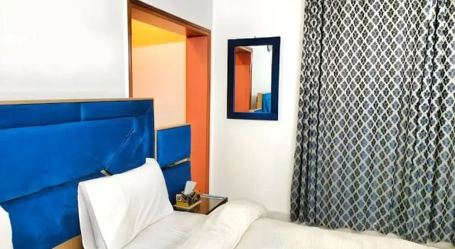 Camera doppia Deluxe con vista sulla città Smart lodge Islamabad