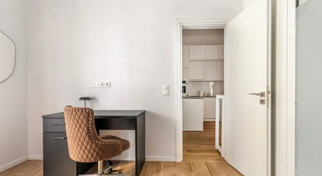 Chleo - Glamorous 2 BR Apt. in Athens, Забронировать Апартаменты/квартира Неос-Космос Афины, рядом с Холм Филопаппос